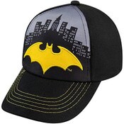 Wholesale - BATMAN BOYS BASEBALL CAP C/P 96, UPC: 794434476943